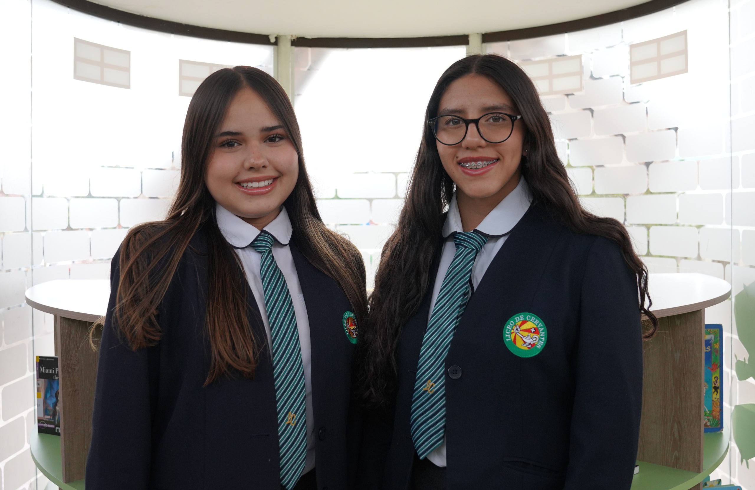 María José Camacho e Isabella García