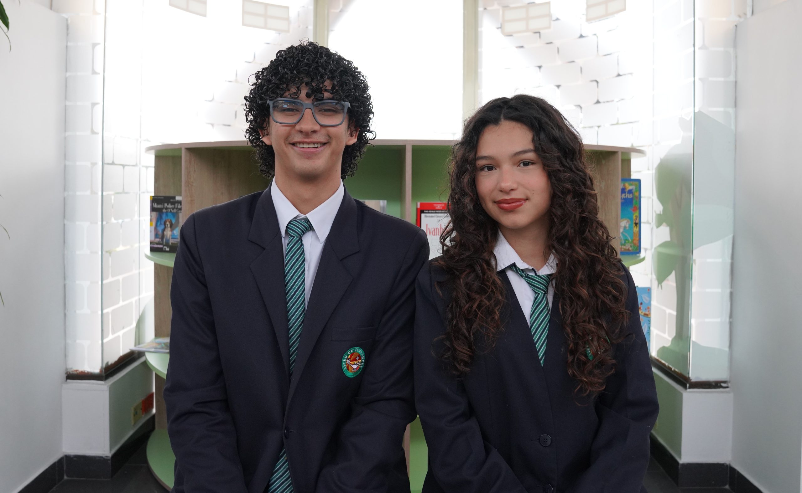 Carlos Rodriguez y Maria de los Angeles Velasquez