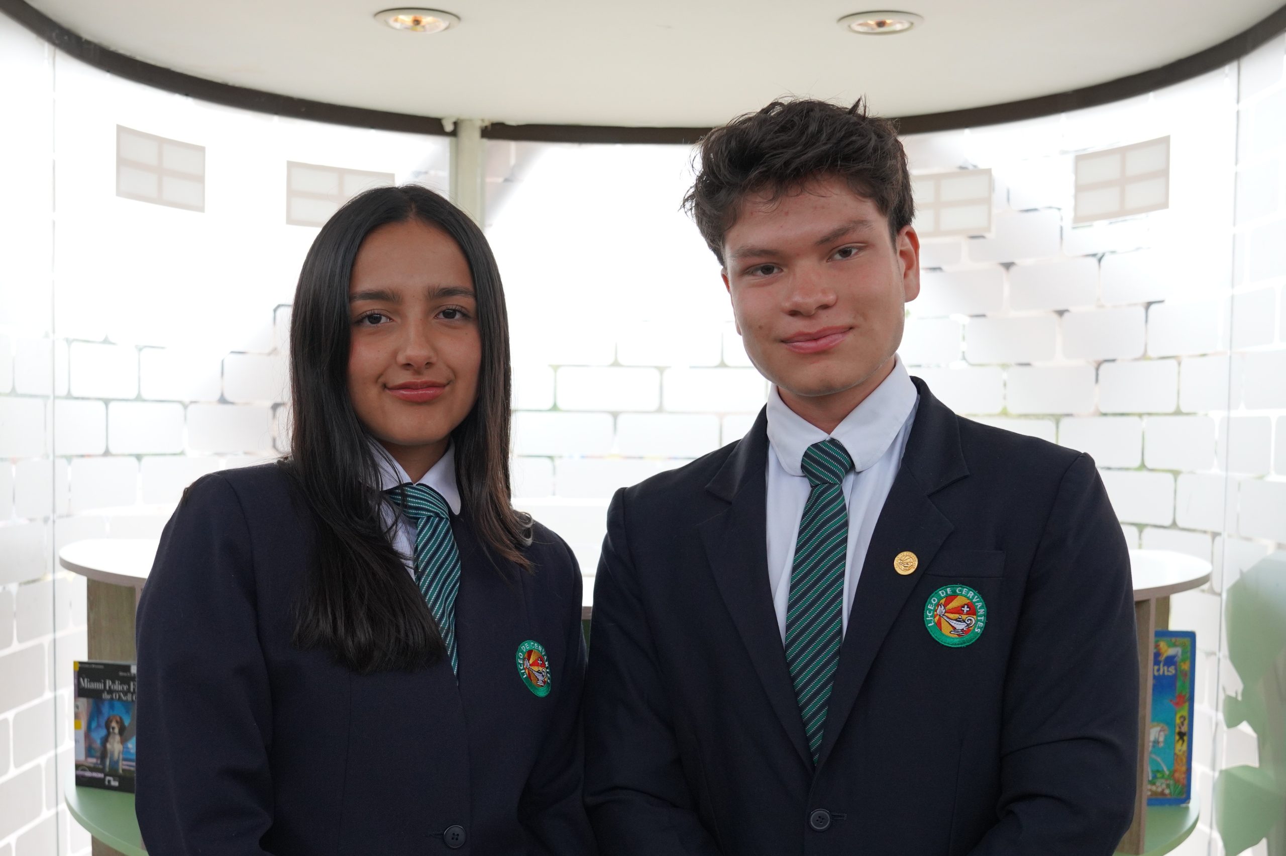 Victor Camero y Juliana Caceres