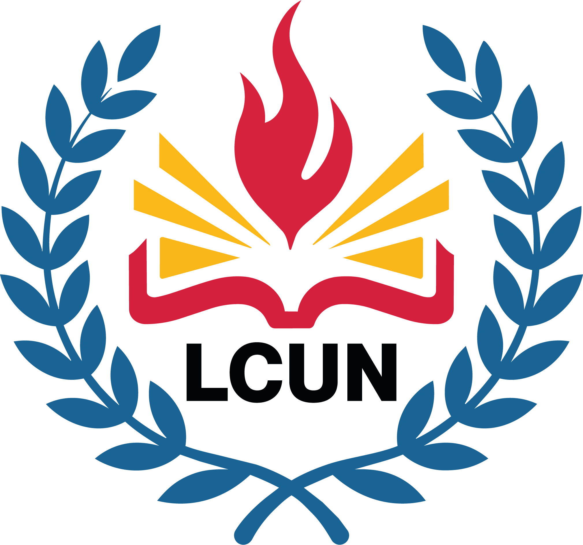 Logo LCUN 2026
