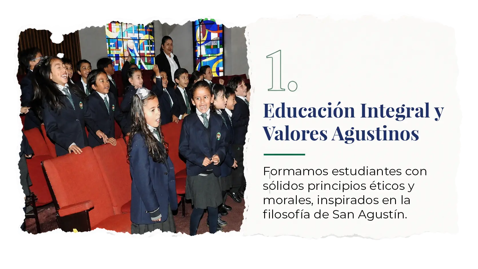 1-Educación Integral y Valores Agustinos