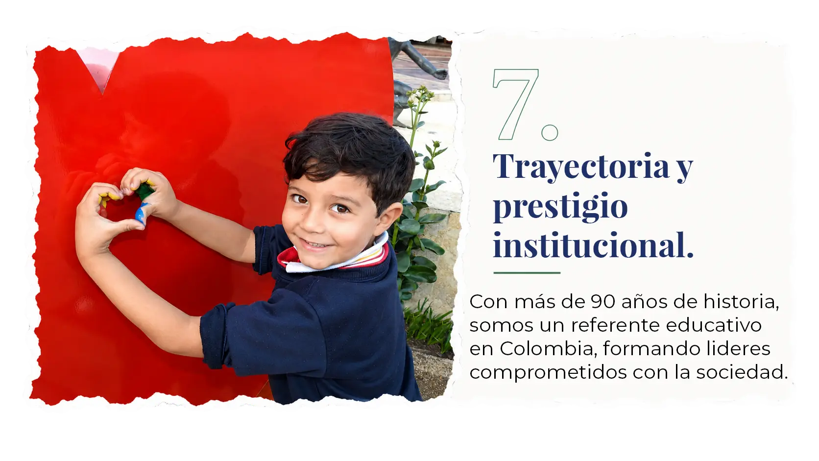 7-Trayectoria y prestigio institucional