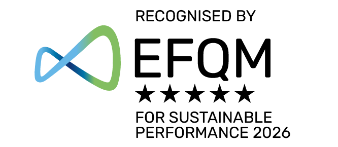 EFQM Recognised by EFQM 5 Estrellas